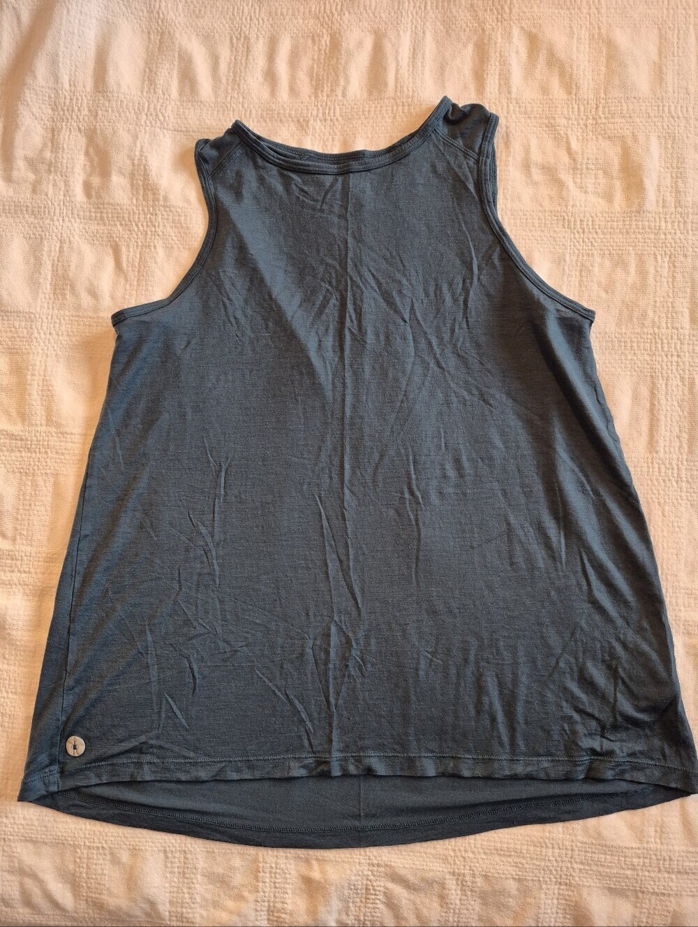 Smartwool Active women's Medium dark Teal tank top EUC